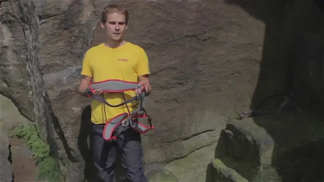 How to put a harness on