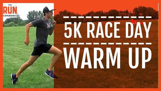 5k Warm Up Routine
