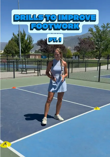 Essential Footwork Tips for Pickleball Players - TikTok