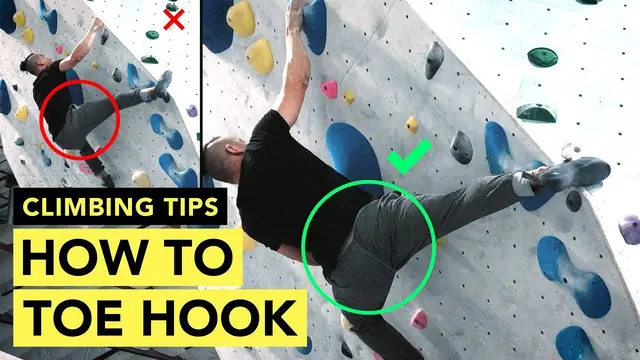 Toe Hook Using your Body Position for IMPROVEMENT!