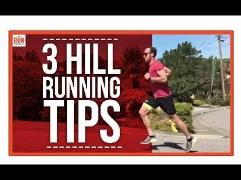 3 Hill Running Tips for Stronger Running