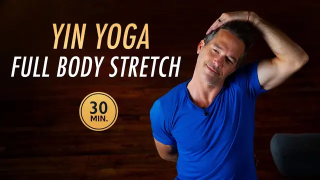 30 Min Yin Yoga Full Body Stretch l For Hips, Neck and Shoulders