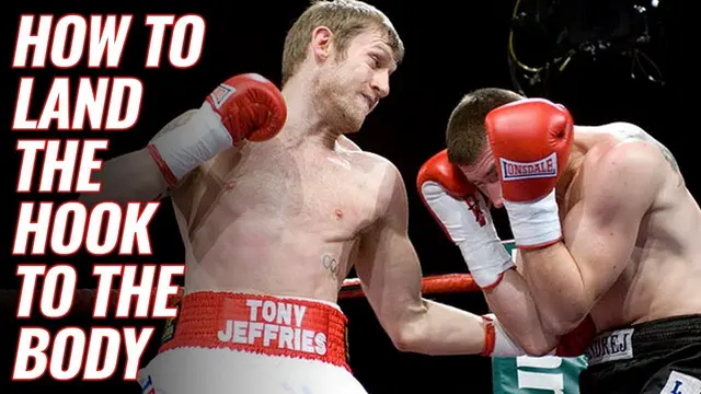 How to land the hook to the body from an Olympic medallist