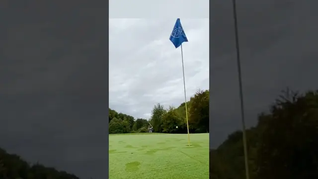 Butterfly 🦋 Grip = high bunker shots. #golf