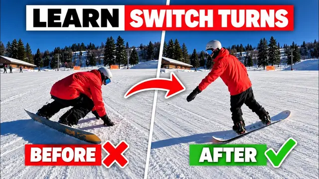 Tips to Start Snowboarding Switch Today