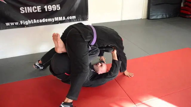 Fight Academy Jiu-Jitsu: TECHNIQUE 5 (Butterfly Sweep)