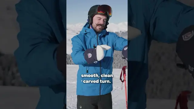 Common mistakes when carving on skis | part 1