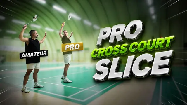 Can Viktor Axelsen Fix This Amateur's Cross-Court Slice?