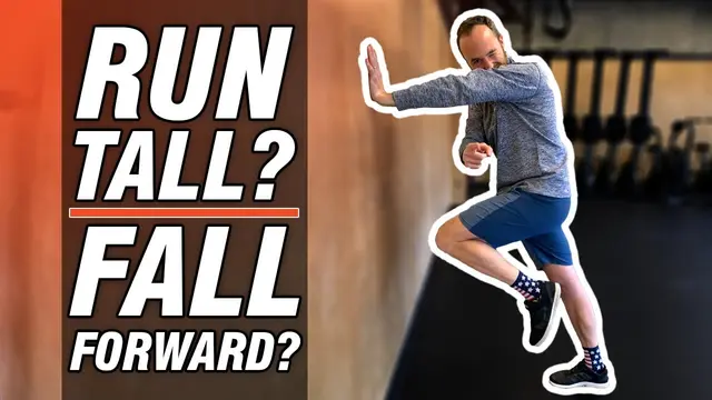 Do You "Fall Forward" or "Run Tall"? | Running Form Drill