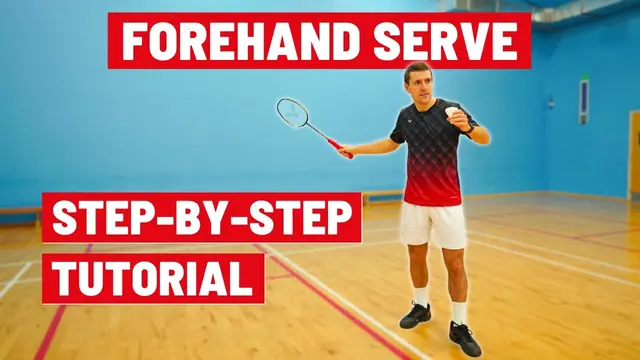 Forehand Serve - A step-by-step guide!
