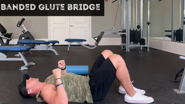 Banded Glute Bridge / Hip Thrust