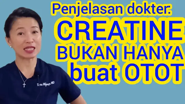 Penjelasan dokter: manfaat dan efek samping suplemen creatine, bukan hanya untuk gym bro #healthinfo