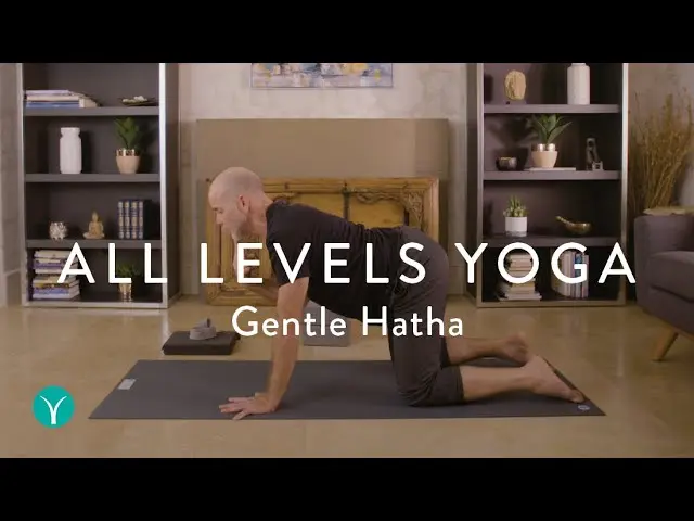 Gentle Hatha Yoga for Beginners (15 min) | ALL LEVELS YOGA CLASS