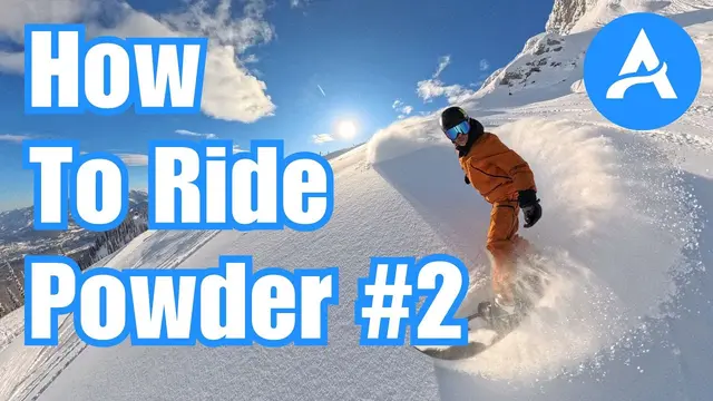 How To Ride Powder Part #2 / Turning Tips For Tree Runs / Stance Angles For Powder & Freeride