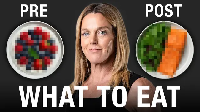 What to Eat Before & After Training for Better Performance & Recovery