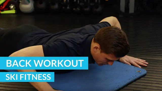 Ski Fitness | BACK WORKOUT | New Generation Ski School & Peak Condition