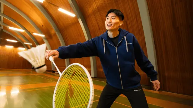 Double Defence Flat Drive Tutorial in Badminton