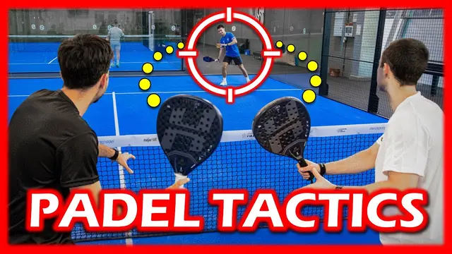 3 Padel Tactics to Win More Points At The Net - Ep.4