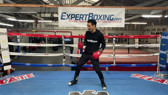 Southpaw Boxing Technique - BASIC FOOTWORK