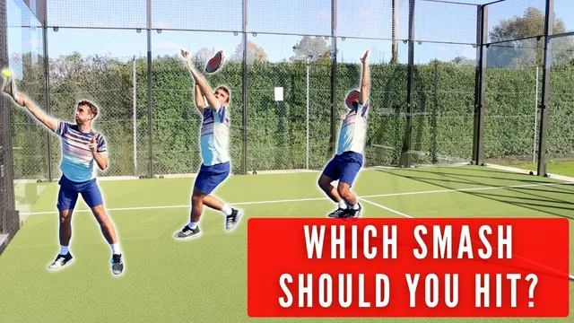 How to CHOOSE the Padel Smash to use!