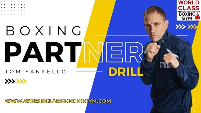 Step By Step Boxing Partner Drill- Parry, Weave, Roll, Block, & Slip!