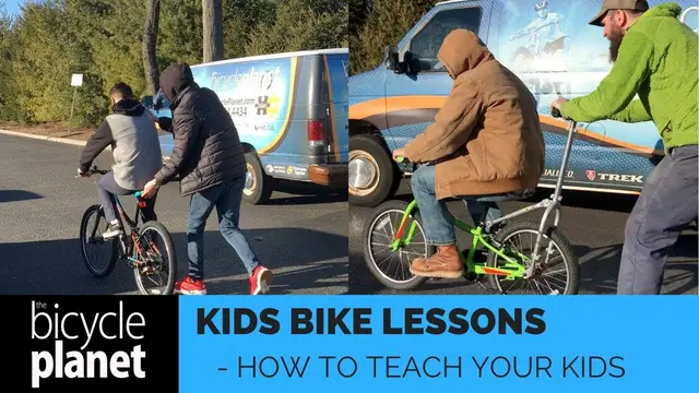 How to teach a kid (or an adult) How To Ride a Bike