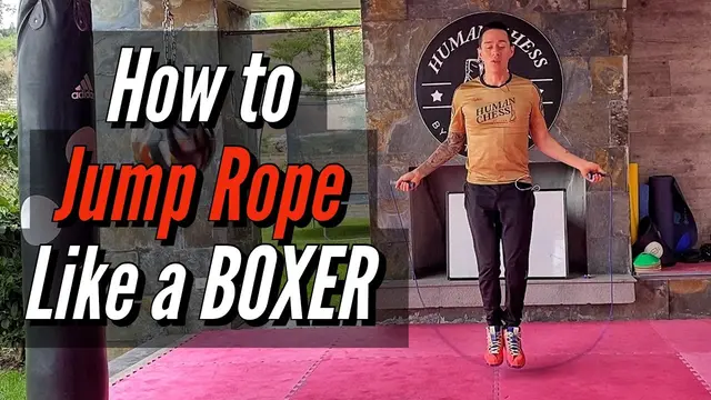 How to Jump Rope Like a BOXER