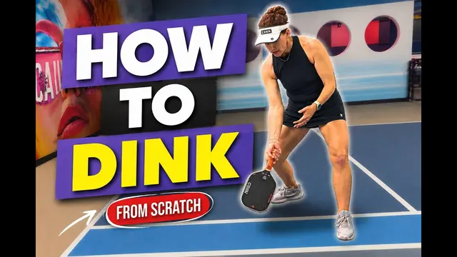 The Foundational Dink Every Pickleball Player Should Learn