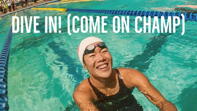 How to Dive Off the Blocks! How to Get a Quick Start 🌟