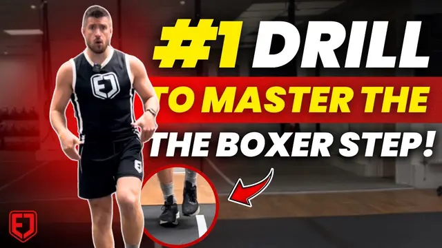 MASTER THE BOXER STEP FOOTWORK WHEN SKIPPING WITH THIS PERFECT DRILL | Boxing | Jump Rope
