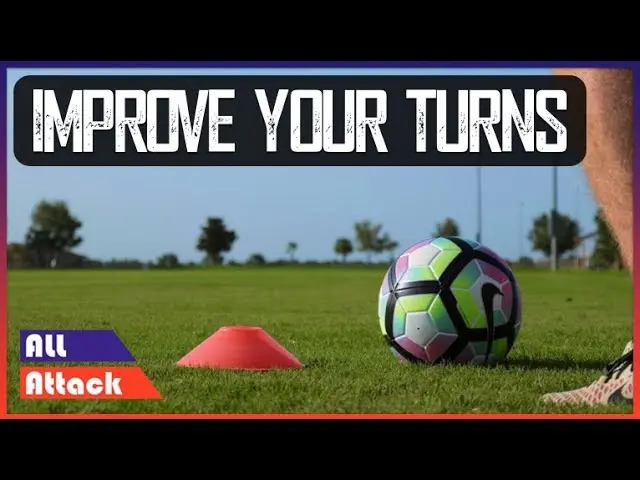 How to Improve Your Turns in Football | 30 Day Training