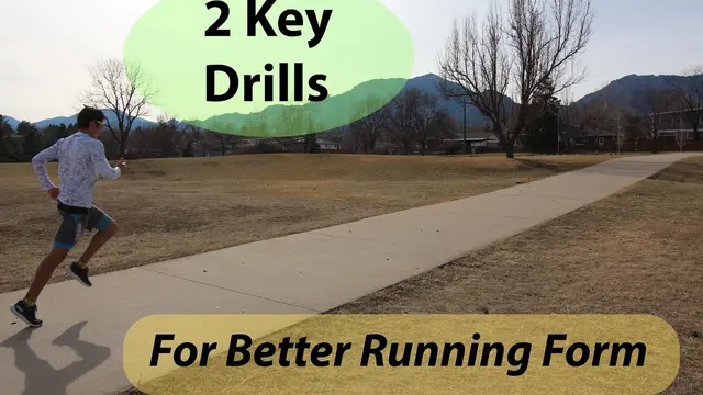 HOW TO RUN FASTER! 2 KEY PROPER RUNNING FORM TECHNIQUE EXERCISES | Sage Running