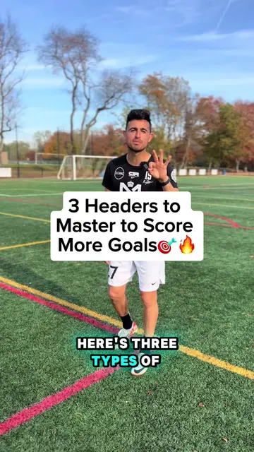 Master Heading Techniques for Scoring Goals in Soccer - TikTok