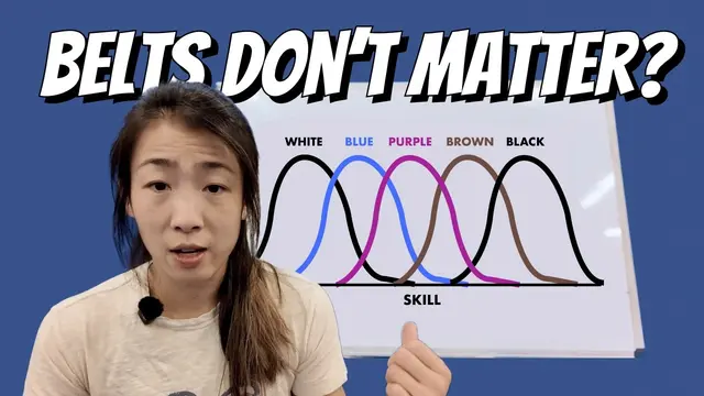 Why BJJ Belts Don’t Work the Way You Think