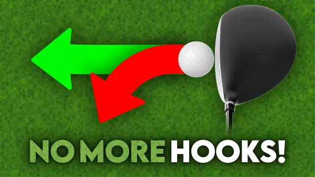How to stop hooking the golf ball
