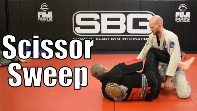 How to Scissor Sweep to Always Get On Top