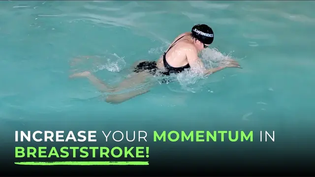 Increase your Momentum in Breaststroke!