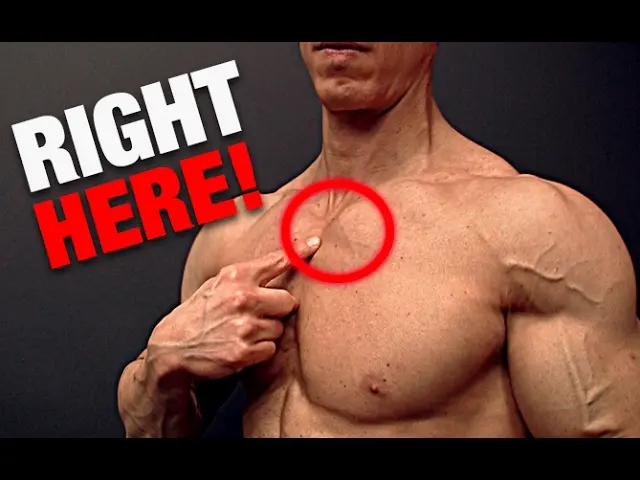 The Key to Bigger Pecs (AND HEALTHY SHOULDERS!)