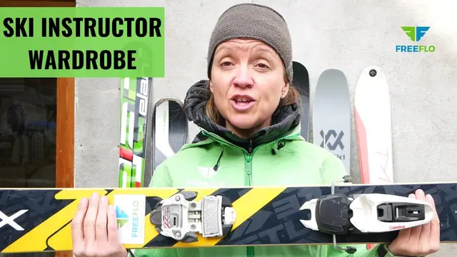 HOW To Choose YOUR SKIS?? Ski Instructor Wardrobe Complete Ski Buyers Guide - VLOG