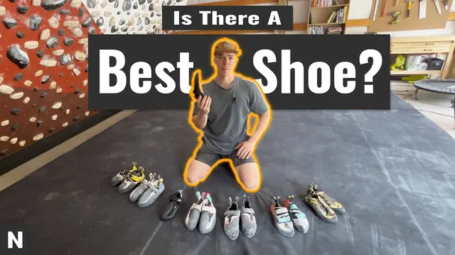 How to Choose the BEST Climbing Shoes For You