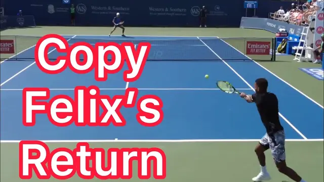 Felix Auger-Aliassime Return Of Serve Explained (Copy His Tennis Technique)