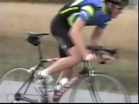 Hill Climbing Technique by Coach Troy Jacobson, 2004