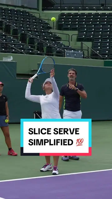 Slice Serve Tennis Tutorial: Simple & Effective - TikTok
