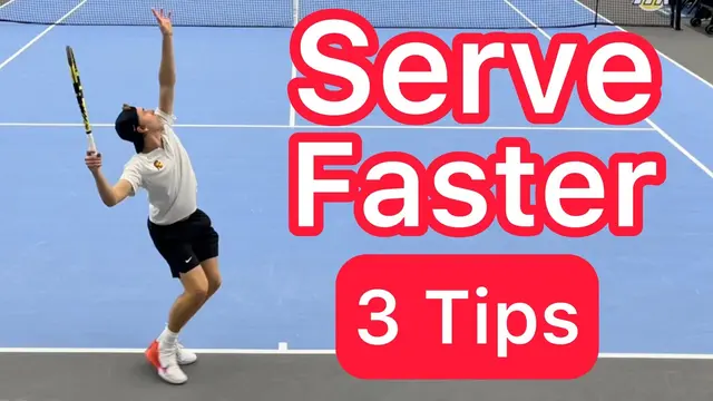 Helping ATP Pro Oscar Weightman Serve Faster