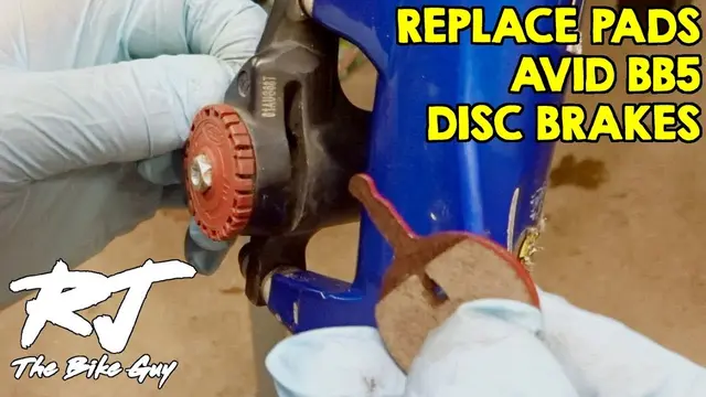 How To Replace Avid BB5 Disc Brake Pads - Easy!