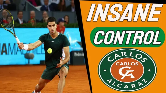 The Secret to Alcaraz’s Beautiful Drop Shots (Learn This Today!)