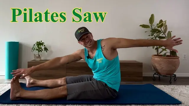 Pilates Guide: How to do the Saw