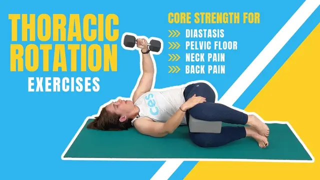 Improve Core Strength and Thoracic Mobility with Rotational Exercises