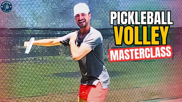 Pickleball Volley Masterclass: Forehand, Backhand, Block, Counter & Roll Volleys Explained!