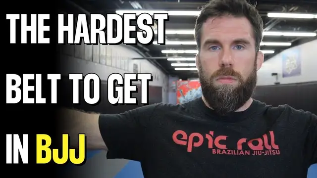 What's The Toughest Belt to Get in BJJ